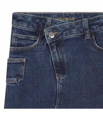 Zadig & Voltaire Kjol i bl denim