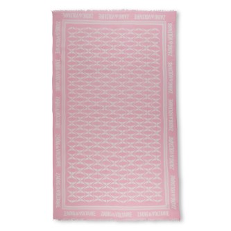 Zadig & Voltaire Funda Ilustrao cor-de-rosa