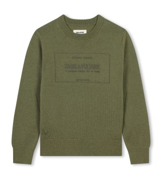 Zadig & Voltaire Maglione lavorato a maglia verde