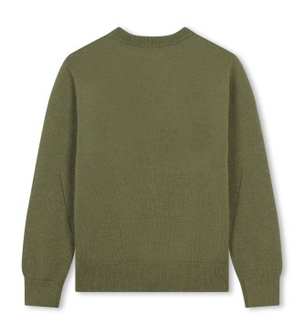 Zadig & Voltaire Maglione lavorato a maglia verde