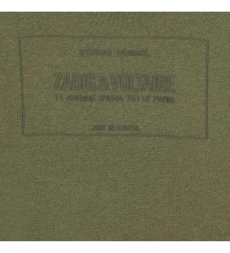 Zadig & Voltaire Maglione lavorato a maglia verde