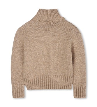 Zadig & Voltaire Maglione dolcevita marrone