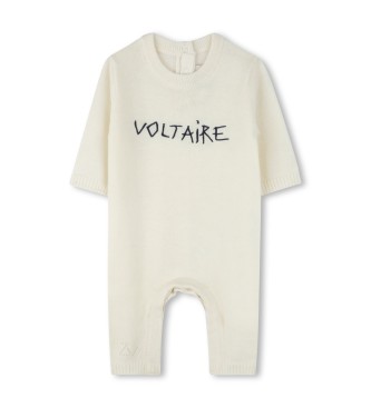 Zadig & Voltaire Illustration beige bodysuit