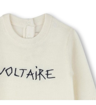 Zadig & Voltaire Illustration beige bodysuit