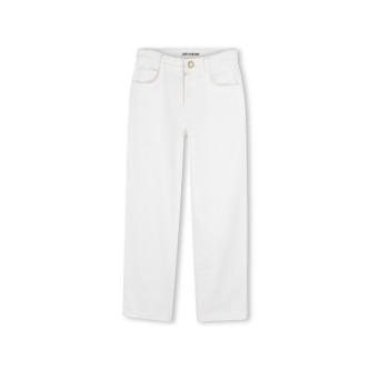 Zadig & Voltaire Calas de sarja brancas