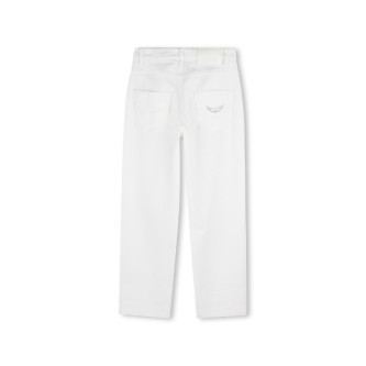 Zadig & Voltaire Calas de sarja brancas
