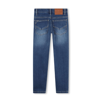 Zadig & Voltaire Jeans blu con vita regolabile