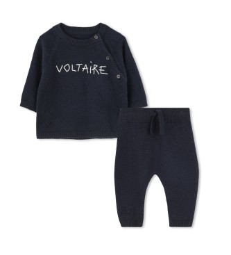 Zadig & Voltaire Navy-st med trje og bukser