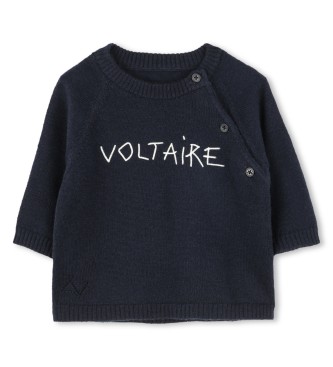 Zadig & Voltaire Navy-st med trje og bukser