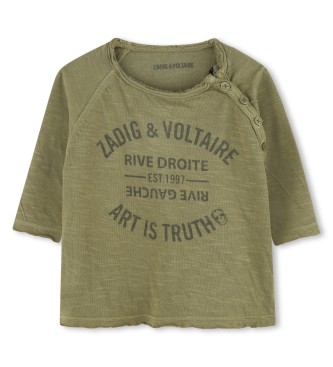 Zadig & Voltaire Trainingspak met groene logoprint