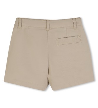 Zadig & Voltaire Szorty Twill beżowe