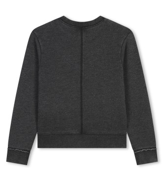 Zadig & Voltaire Sweater met ronde hals zwart