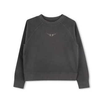 Zadig & Voltaire Sudadera ilustracin negro