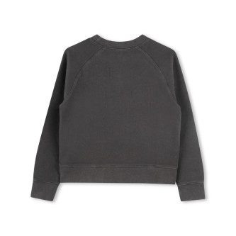 Zadig & Voltaire Sudadera ilustracin negro
