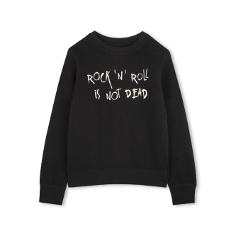 Zadig & Voltaire Black printed sweatshirt