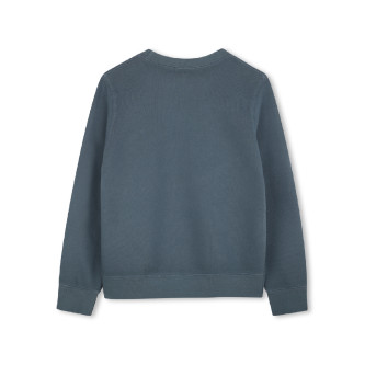 Zadig & Voltaire Sweat-shirt gris avec illustration
