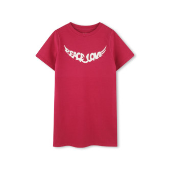 Zadig & Voltaire Short pink dress