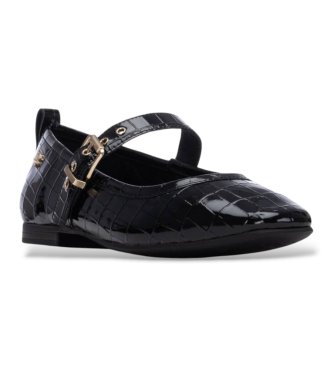 Carmela Sapatilhas de Pele 162562 preto