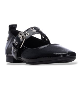 Carmela Sapatilhas de Couro 164144 preto