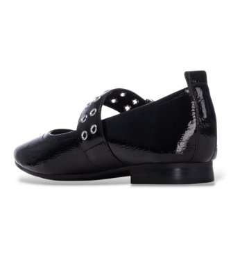 Carmela Sapatilhas de Couro 164144 preto