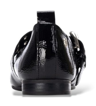 Carmela Sapatilhas de Couro 164144 preto