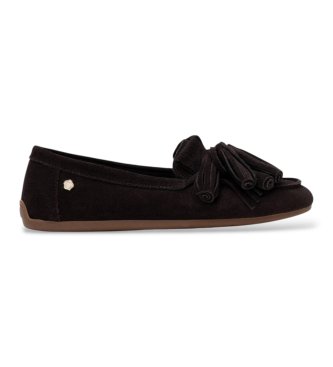 Carmela Mocassins de Pele 164146 marrom