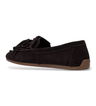 Carmela Mocassins de Pele 164146 marrom