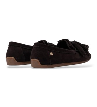 Carmela Mocassins de Pele 164146 marrom