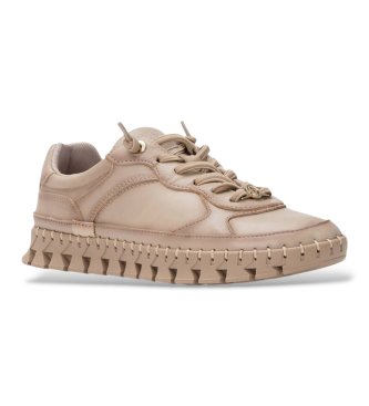 Carmela Sneakers in pelle 164218 beige