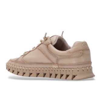 Carmela Sneakers in pelle 164218 beige