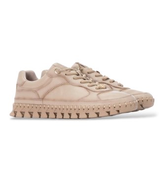 Carmela Sneakers in pelle 164218 beige