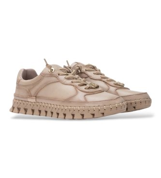 Carmela Sneakers in pelle 164218 beige