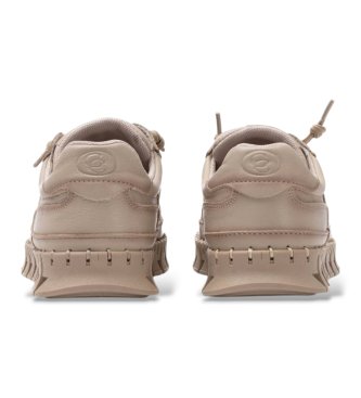 Carmela Sneakers in pelle 164218 beige