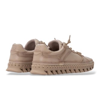 Carmela Sneakers in pelle 164218 beige