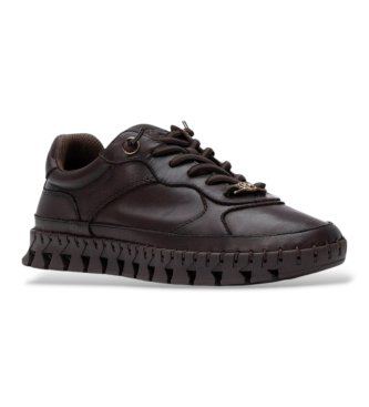 Carmela Scarpe di pelle 164218 marrone