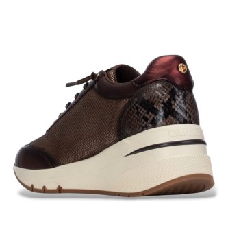 Carmela Buty skórzane 164228 br?zowe
