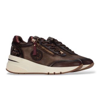 Carmela Buty skórzane 164228 br?zowe