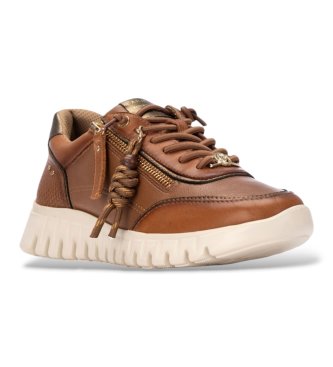 Carmela Buty ze skóry 164244 jasnobr?zowe