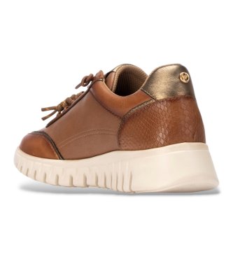 Carmela Buty ze skóry 164244 jasnobr?zowe