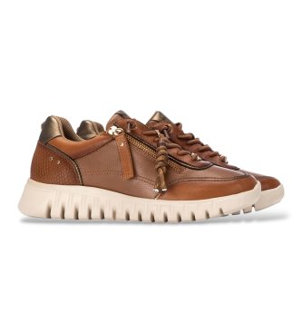 Carmela Buty ze skóry 164244 jasnobr?zowe