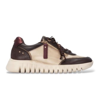 Carmela Buty skórzane 164244 br?zowe