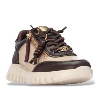 Carmela Buty skórzane 164244 br?zowe
