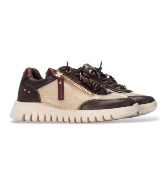 Carmela Buty skórzane 164244 br?zowe