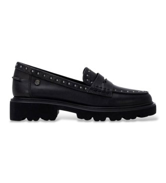 Carmela Mocassins de Pele 164271 preto