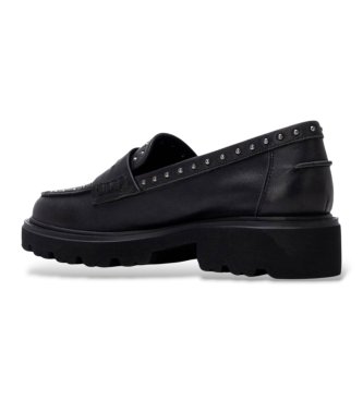 Carmela Mocassins de Pele 164271 preto