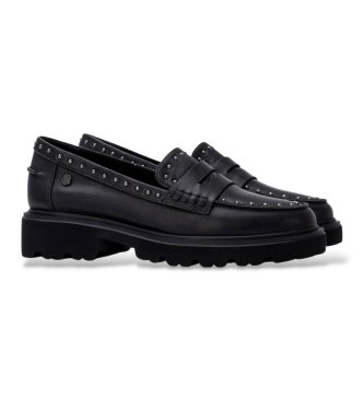 Carmela Mocassins de Pele 164271 preto