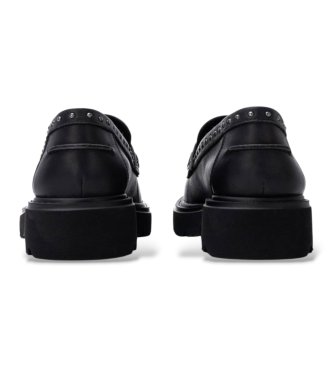 Carmela Mocassins de Pele 164271 preto