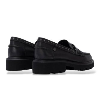 Carmela Mocassins de Pele 164271 preto