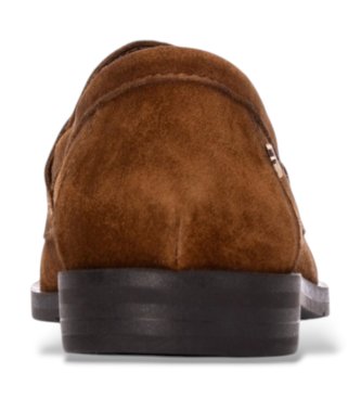 Carmela Mocassins de Pele 164290 castanho claro