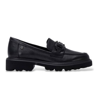 Carmela Mocassins de Pele 164336 preto